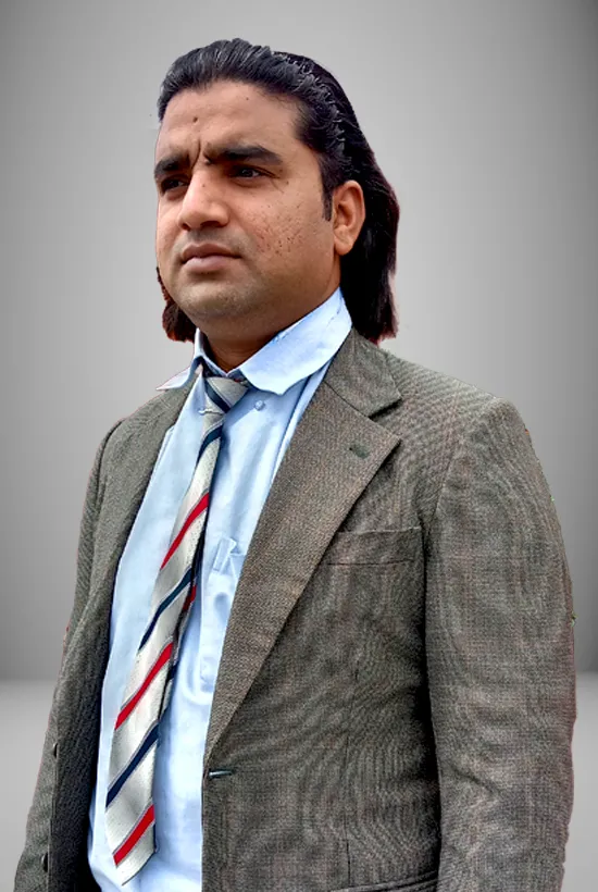 Mr Zarnosh Khan - Sr. Chauffering Executive